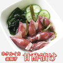 【送料無料】ホタルイカの釜揚げ 甘酢漬け 日本海産 150g(2〜3人前)×10瓶 目取り 無添加◆ご当地グルメ/お取り寄せ/グルメ/北陸/富山/氷見/珍味/つまみ/土産/特産/ほたるいか/蛍烏賊/イカ/烏賊/いか◆