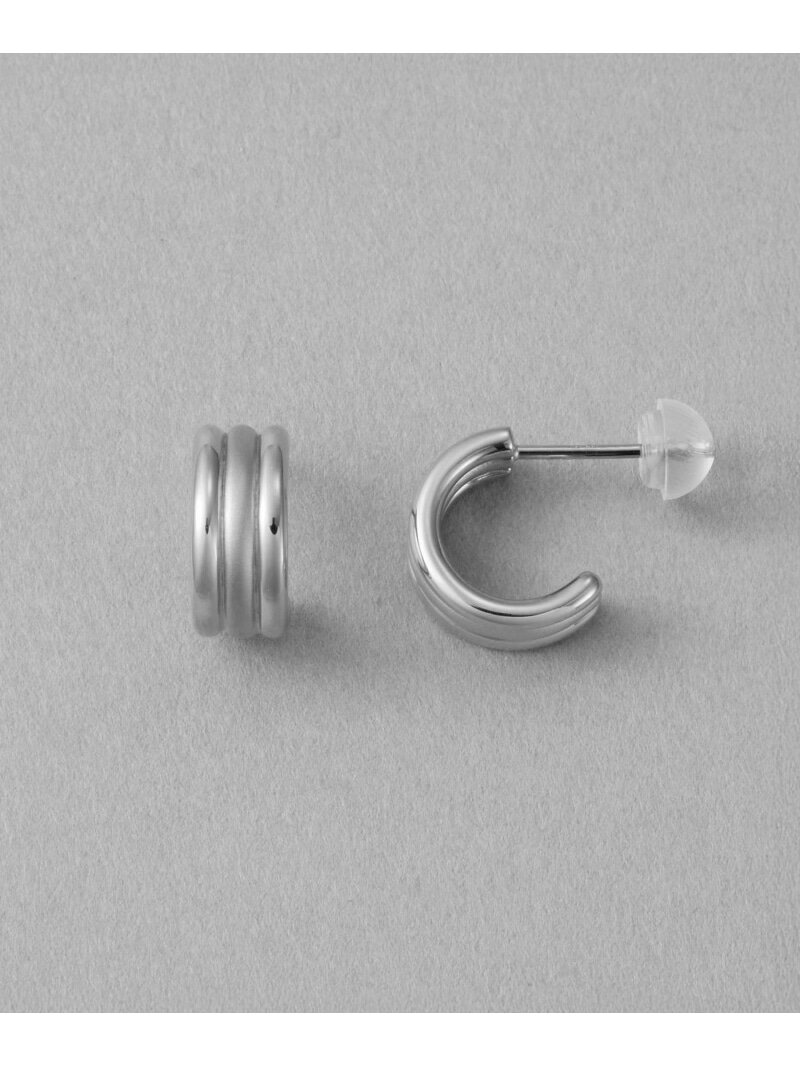 [レイヤード] トリプル ピアス ete エテ アクセサリー・腕時計 ピアス ゴールド【送料無料】[Rakuten Fashion]のサムネイル