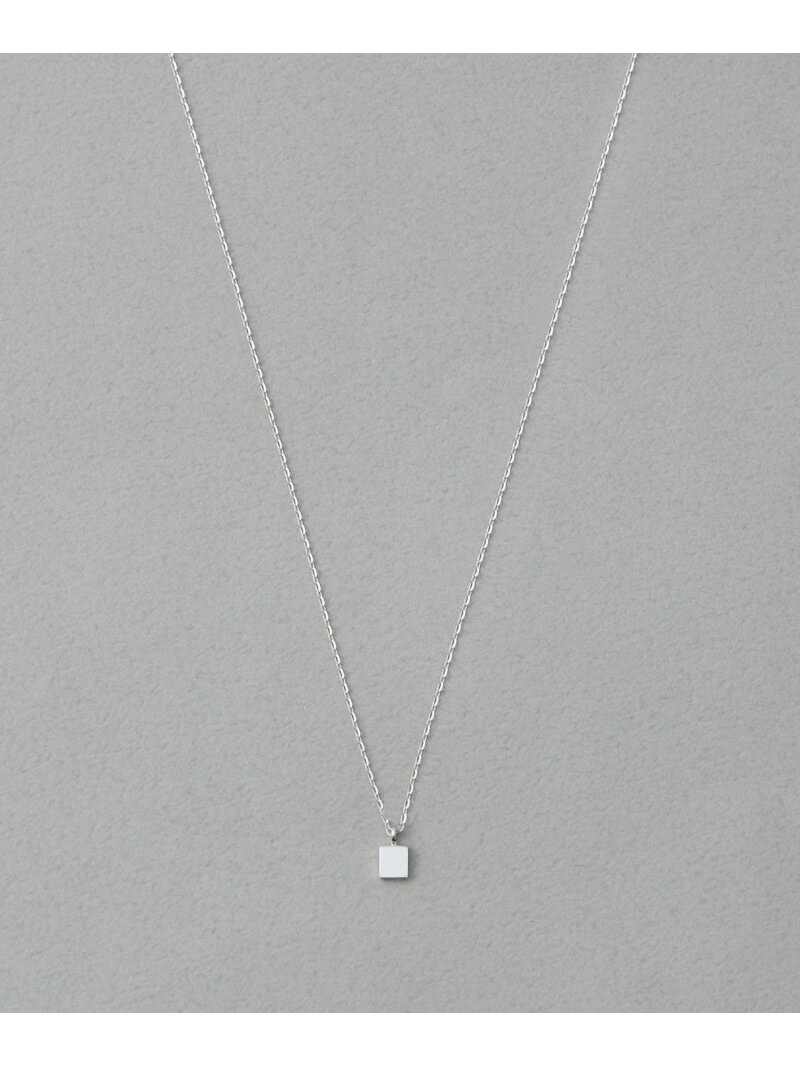 [レイヤー] K10WG スクエア ネックレス ete エテ アクセサリー・腕時計 ネックレス【送料無料】[Rakuten Fashion]のサムネイル