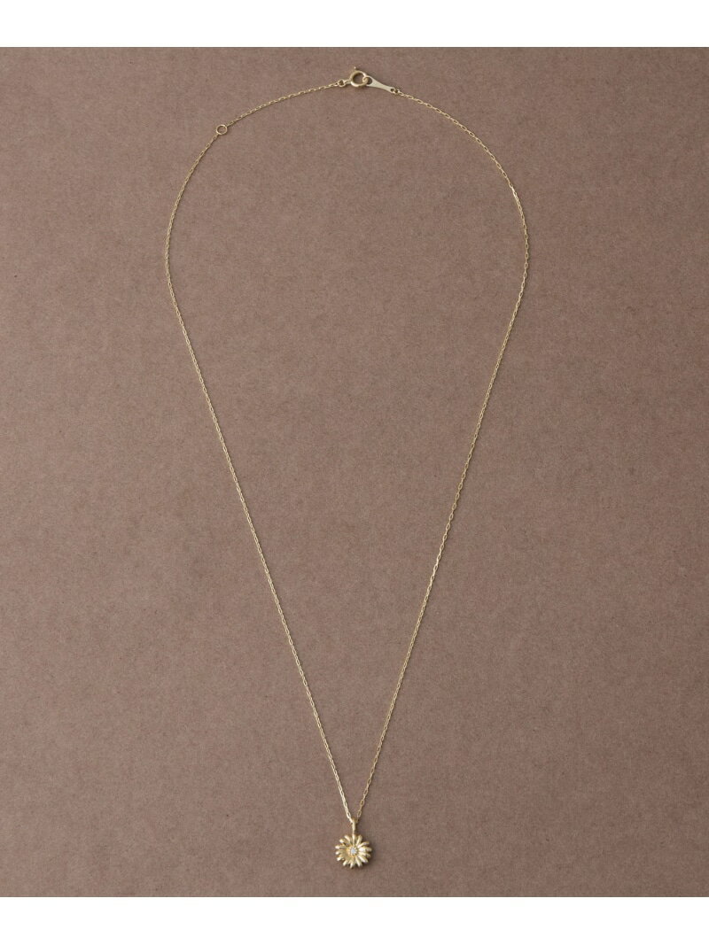 [マーガレット] K18YG ダイヤモンド ネックレス ete bijoux エテ アクセサリー・腕時計 ネックレス ゴールド【送料無料】[Rakuten Fashion]