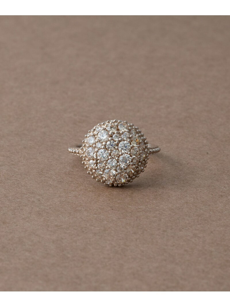 [トーン] ビジュー オーブ リング ete bijoux エテ アクセサリー・腕時計 リング・指輪 ブラウン【送料無料】[Rakuten Fashion]