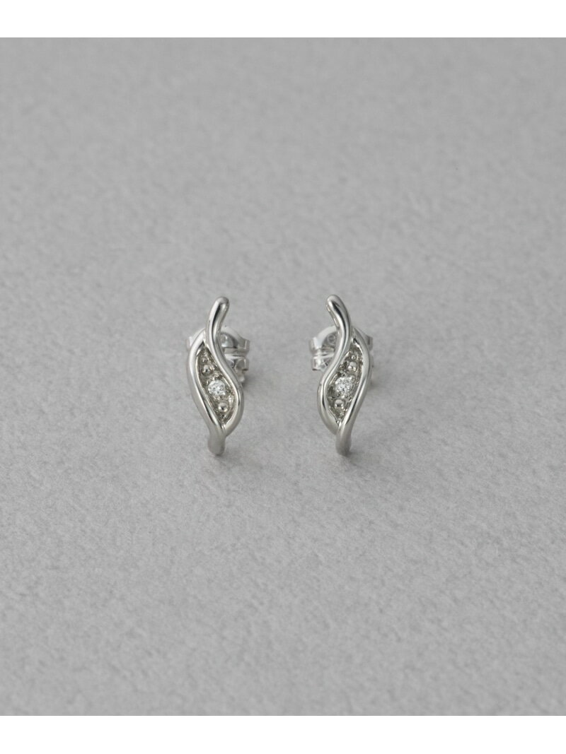 [デイリープラチナ] PT501 ダイヤモンド ピアス ete エテ アクセサリー・腕時計 ピアス【送料無料】[Rakuten Fashion]のサムネイル