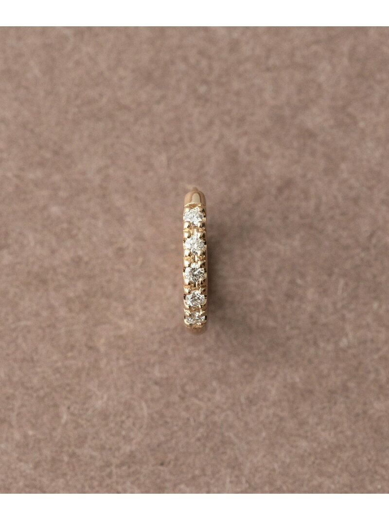 [トーン] K18RBG ダイヤモンド ピアス スキニー S ete bijoux エテ アクセサリー・腕時計 ピアス ゴールド【送料無料】[Rakuten Fashion]