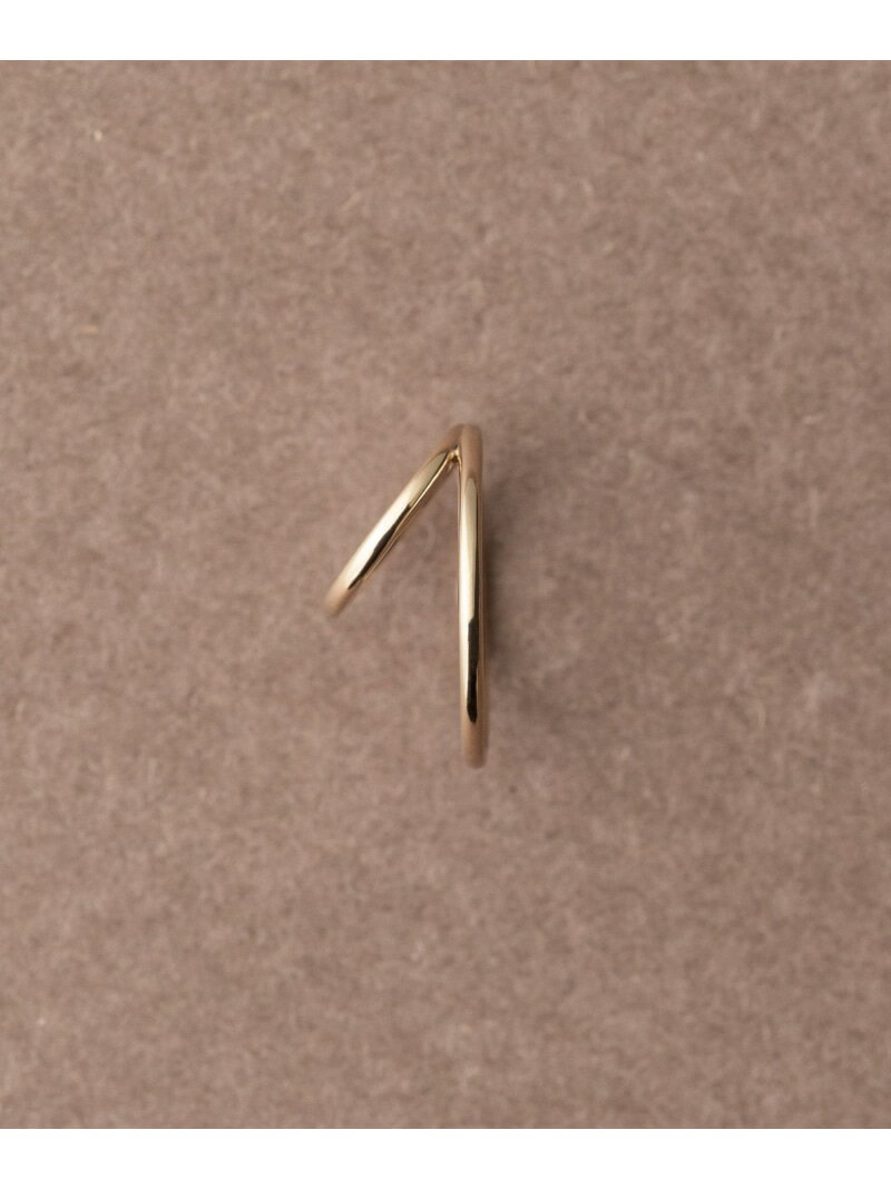 [トーン] K18RBG ダブルライン イヤーカフ スキニー ete bijoux エテ アクセサリー・腕時計 イヤリング・イヤーカフ ゴールド【送料無料】[Rakuten Fashion]