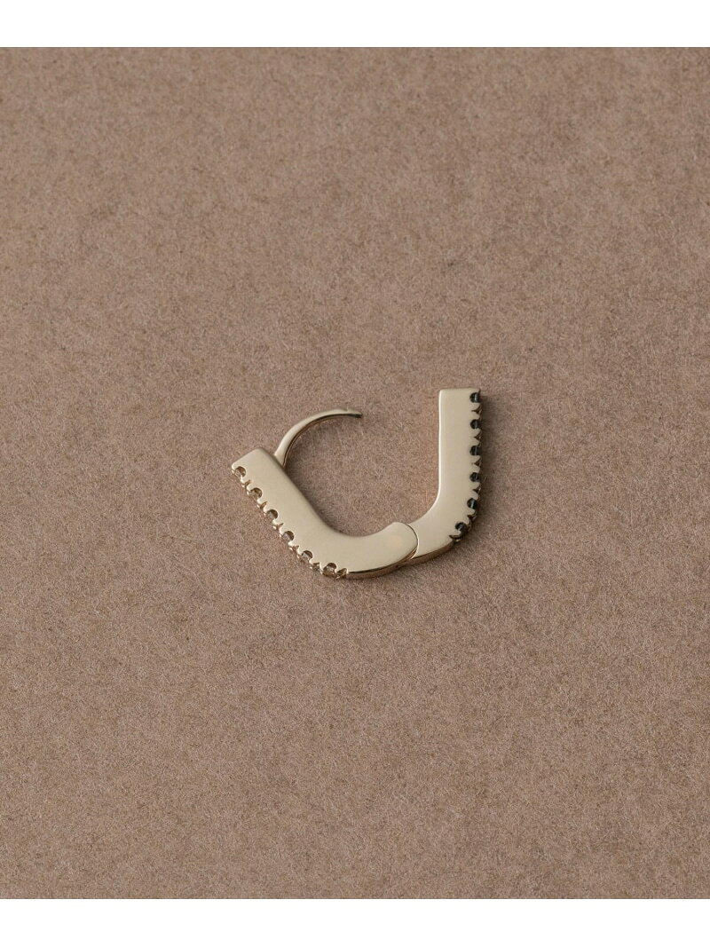 K18RBG ダイヤモンド リバーシブル フープピアス ete bijoux エテ アクセサリー・腕時計 ピアス ゴールド Ra ete-store-10002710 ete サンプル画像2