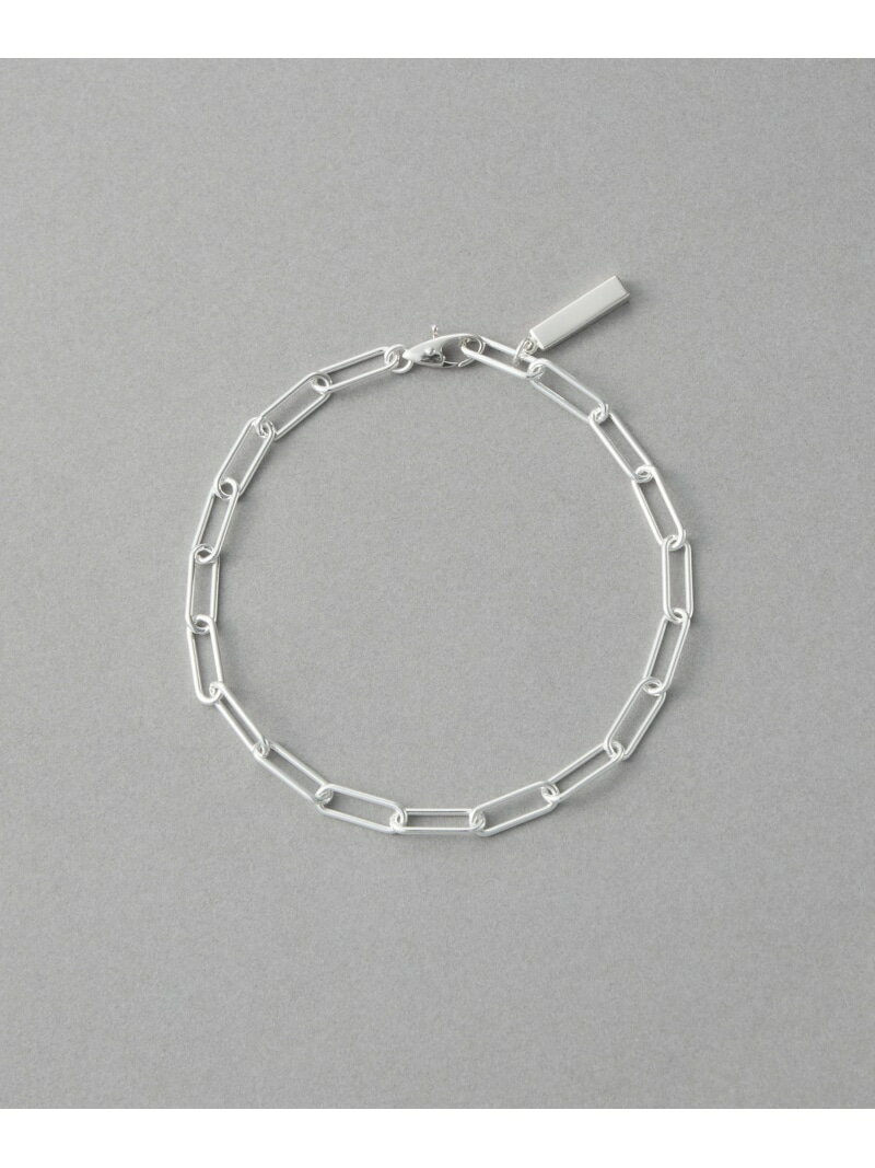 [シェア] チェーン プリズム ブレスレット ete エテ アクセサリー・腕時計 ブレスレット・バングル シルバー【送料無料】[Rakuten Fashion]