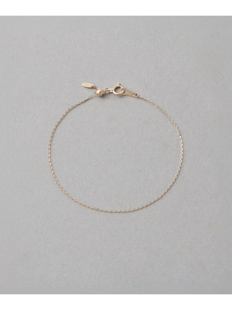 K18MPG ミラーカットチェーン ブレスレット ete エテ アクセサリー・腕時計 ブレスレット・バングル ゴールド【送料無料】[Rakuten Fashion]のサムネイル