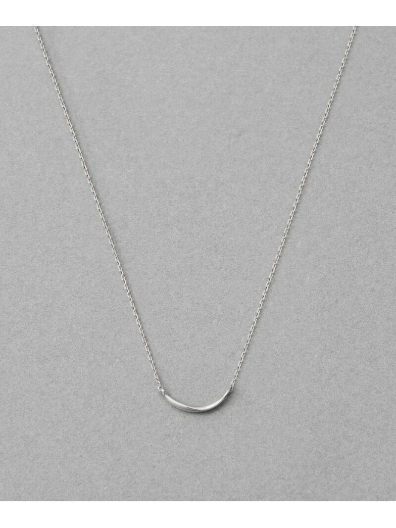 [レイヤー] K10WG クレセントムーン ネックレス ete エテ アクセサリー・腕時計 ネックレス【送料無料】[Rakuten Fashion]のサムネイル