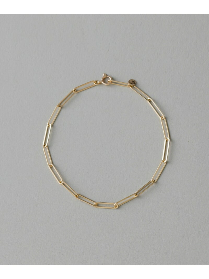 K10YG チェーン ブレスレット ete bijoux エテ アクセサリー・腕時計 ブレスレット・バングル イエロー【送料無料】[Rakuten Fashion]