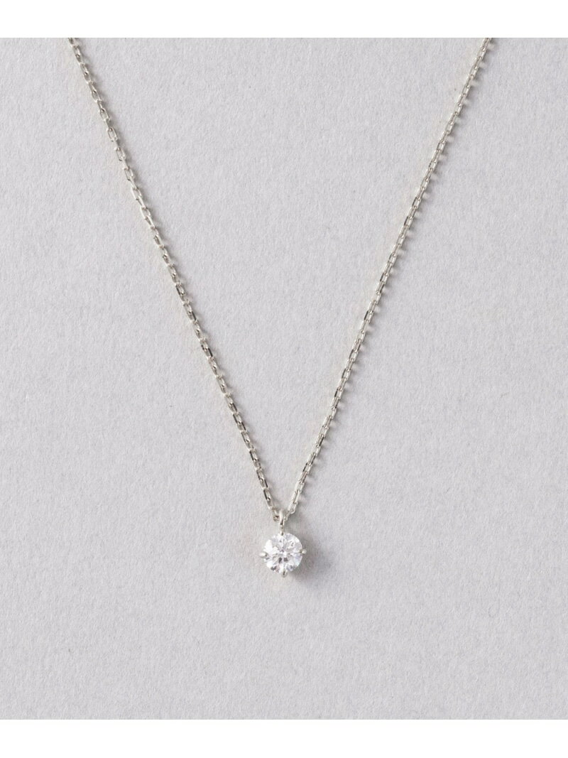 エテ ネックレス レディース PT900 ダイヤモンド 0.25ct ネックレス「ブライト」 ete エテ アクセサリー・腕時計 ネックレス【送料無料】[Rakuten Fashion]