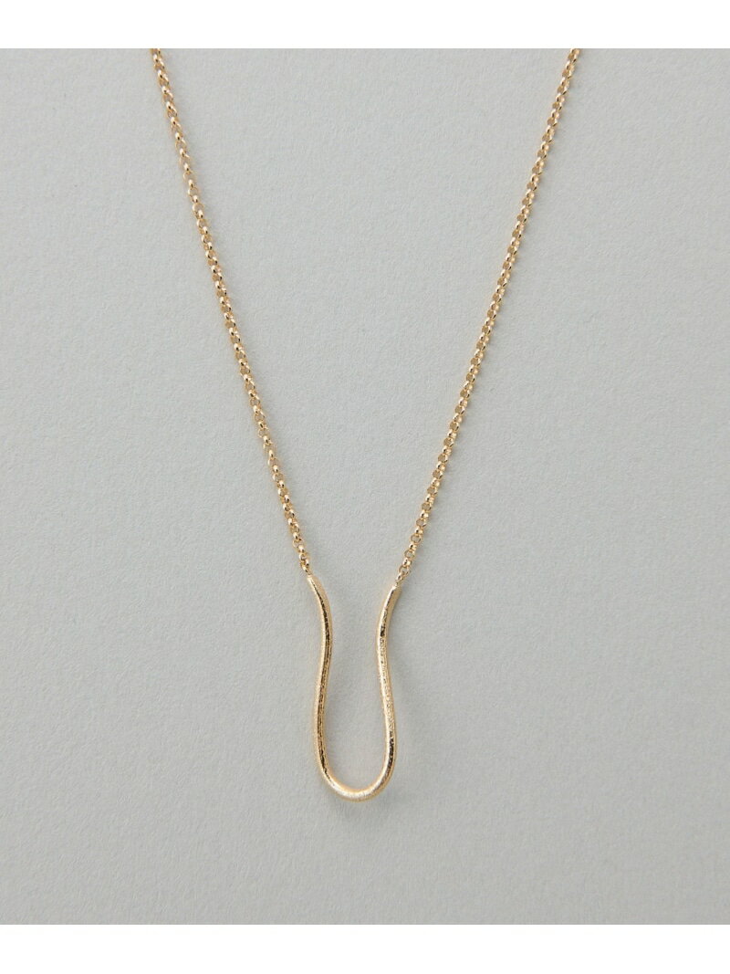 K18YG ドロー ネックレス ete bijoux エテ アクセサリー・腕時計 ネックレス イエロー【送料無料】[Rakuten Fashion]のサムネイル