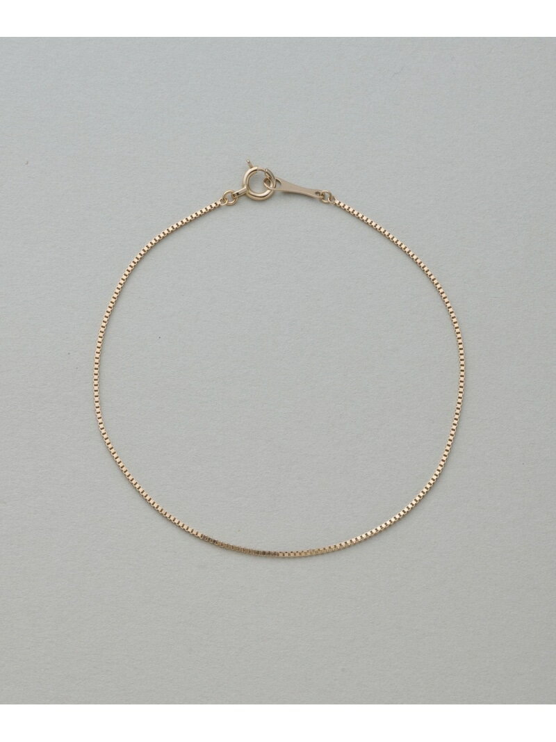 K18RBG トーン ベネチアンチェーン ブレスレット ete bijoux エテ アクセサリー・腕時計 ブレスレット・バングル ゴールド【送料無料】[Rakuten Fashion]のサムネイル