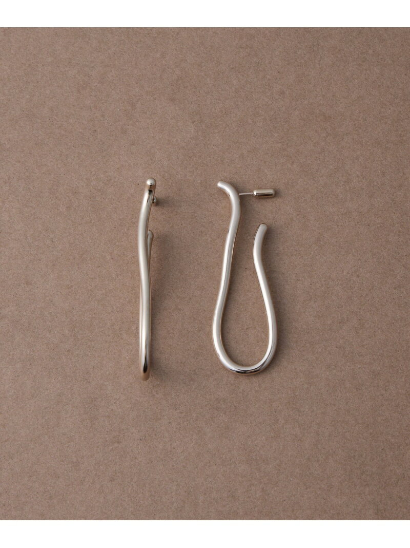 [ドロー] ドリップ ピアス ete bijoux エテ アクセサリー・腕時計 ピアス ブラウン【送料無料】[Rakuten Fashion]のサムネイル