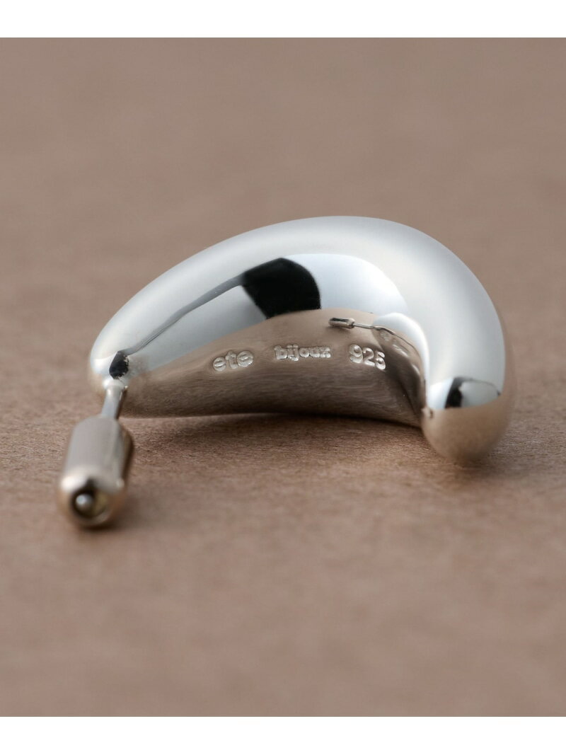 プランプ ピアス ete bijoux エテ アクセサリー・腕時計 ピアス シルバー【送料無料】[Rakuten Fashion]