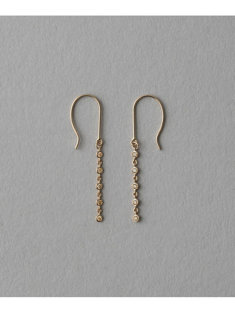[トーン] K18RBG ブラウンダイヤモンド ピアス ete bijoux エテ アクセサリー・腕時計 ピアス ゴールド【送料無料】[Rakuten Fashion]のサムネイル