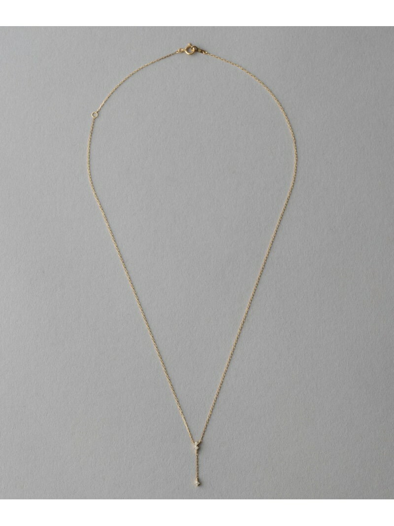 [レイヤード] K18YG ダイヤモンド ネックレス ete エテ アクセサリー・腕時計 ネックレス イエロー【送料無料】[Rakuten Fashion]