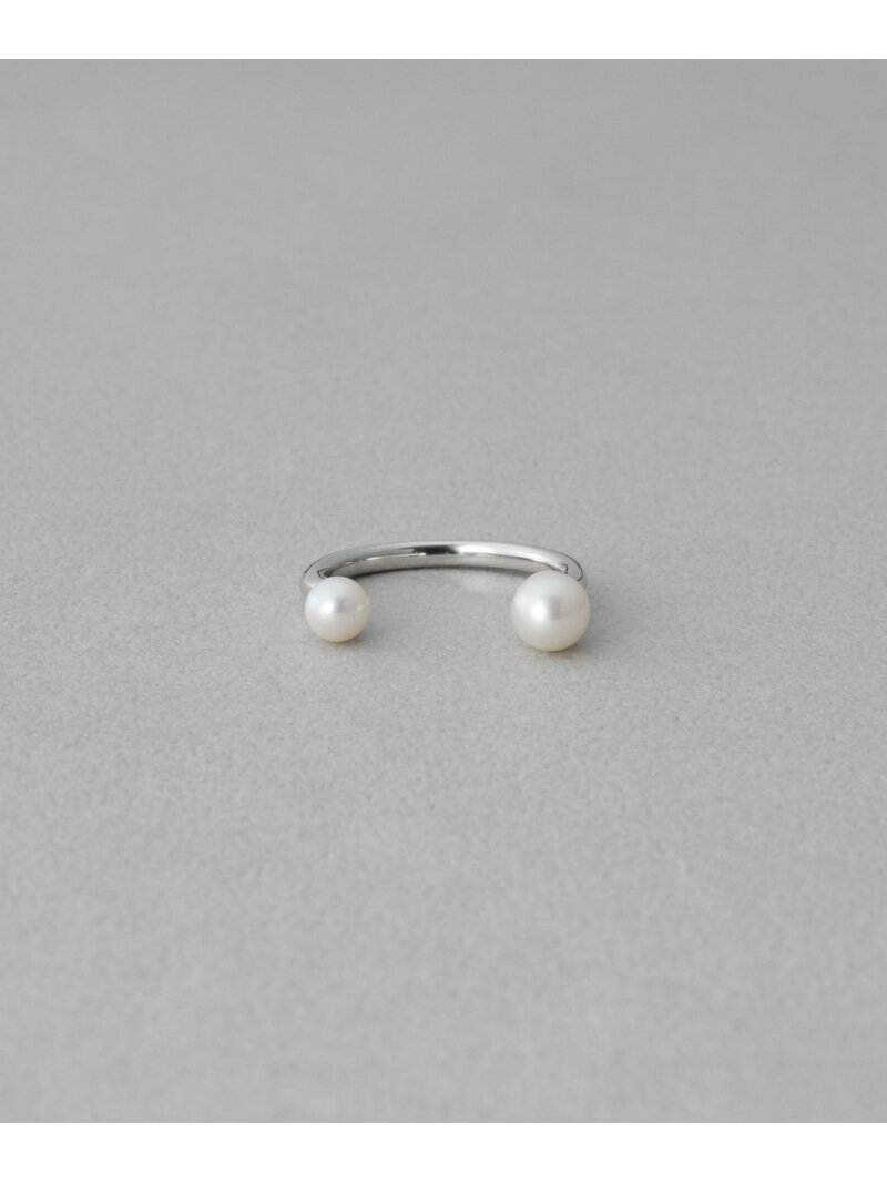 [ブラン] パール ハグ リング ete エテ アクセサリー・腕時計 リング・指輪 シルバー【送料無料】[Rakuten Fashion]