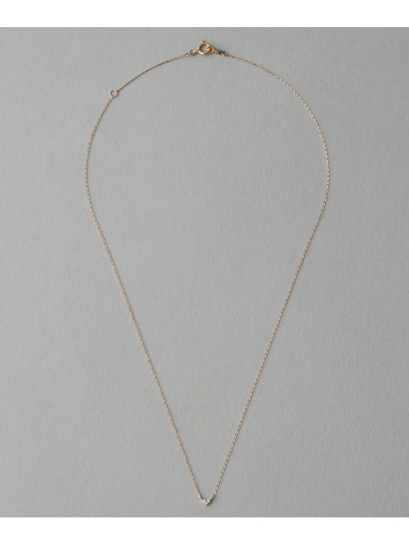 [レイヤード] K18MPG ダイヤモンド ネックレス ete エテ アクセサリー・腕時計 ネックレス ゴールド【送料無料】[Rakuten Fashion]