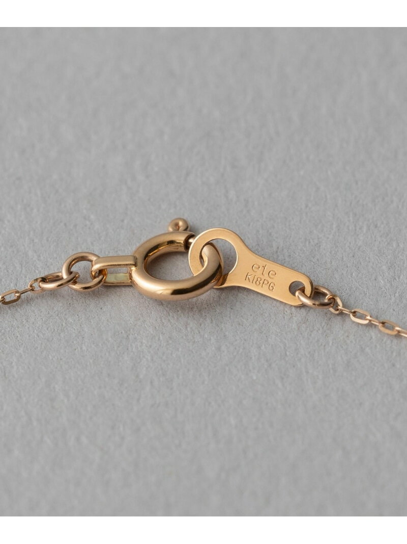 [レイヤード] K18MPG ダイヤモンド ネックレス ete エテ アクセサリー・腕時計 ネックレス ゴールド【送料無料】[Rakuten Fashion]