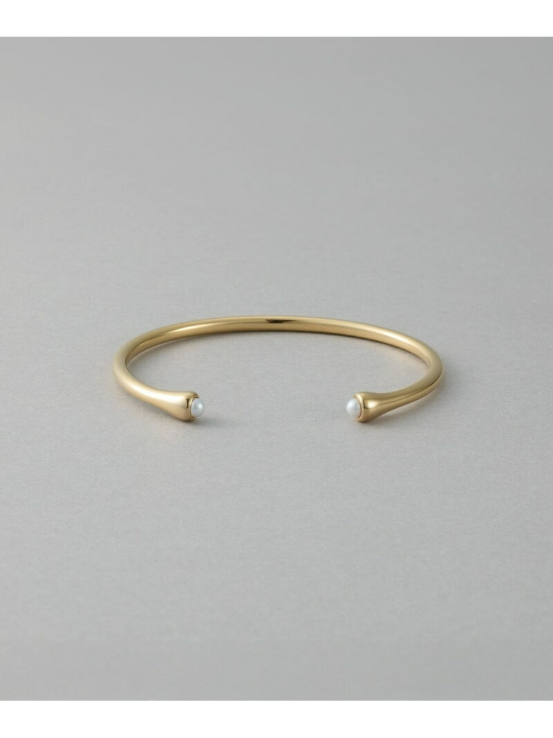 パール バングル ete エテ アクセサリー・腕時計 ブレスレット・バングル ゴールド【送料無料】[Rakuten Fashion]のサムネイル