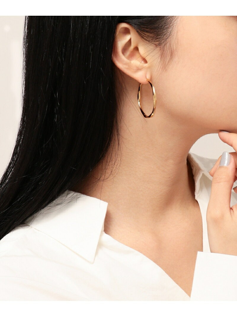 K10YG パール ピアス ete エテ アクセサリー イエロー Rakuten Fashion ...