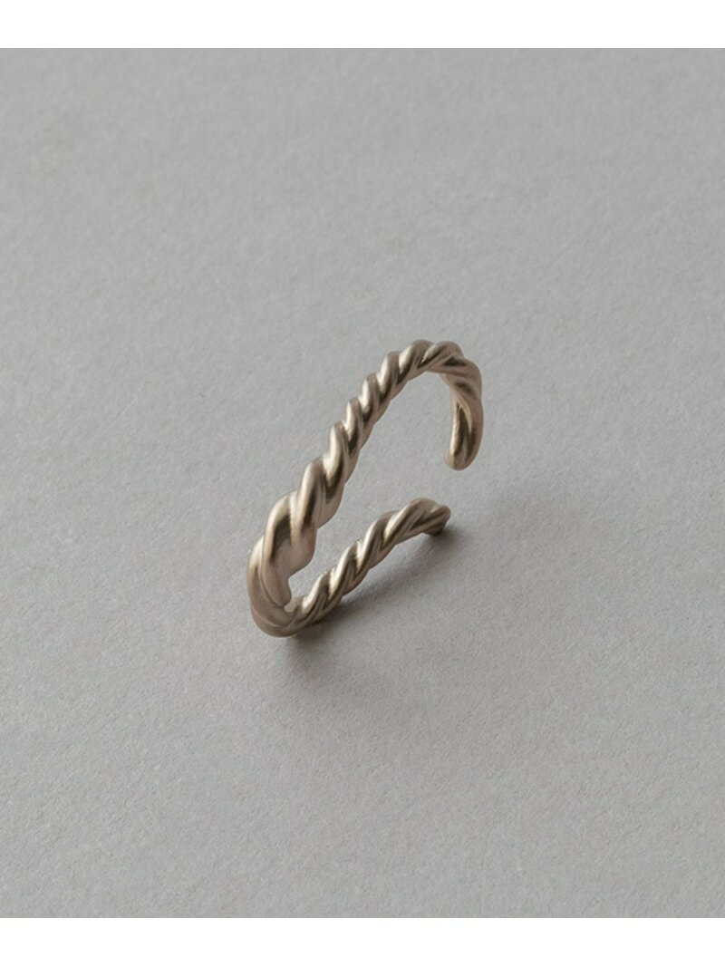 ツイスト ライナーカフ ete エテ アクセサリー・腕時計 イヤリング・イヤーカフ ゴールド【送料無料】[Rakuten Fashion]