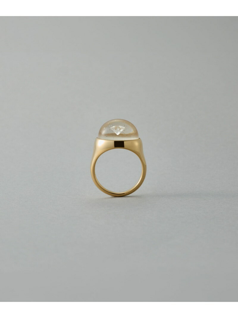 スノードームリング ete エテ アクセサリー・腕時計 リング・指輪 ゴールド【送料無料】[Rakuten Fashion]のサムネイル