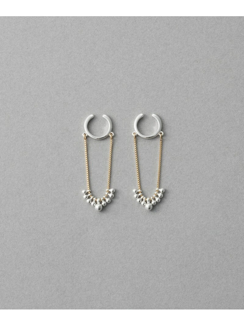 [ポルカドット] イヤリング ete エテ アクセサリー・腕時計 イヤリング・イヤーカフ シルバー【送料無料】[Rakuten Fashion]