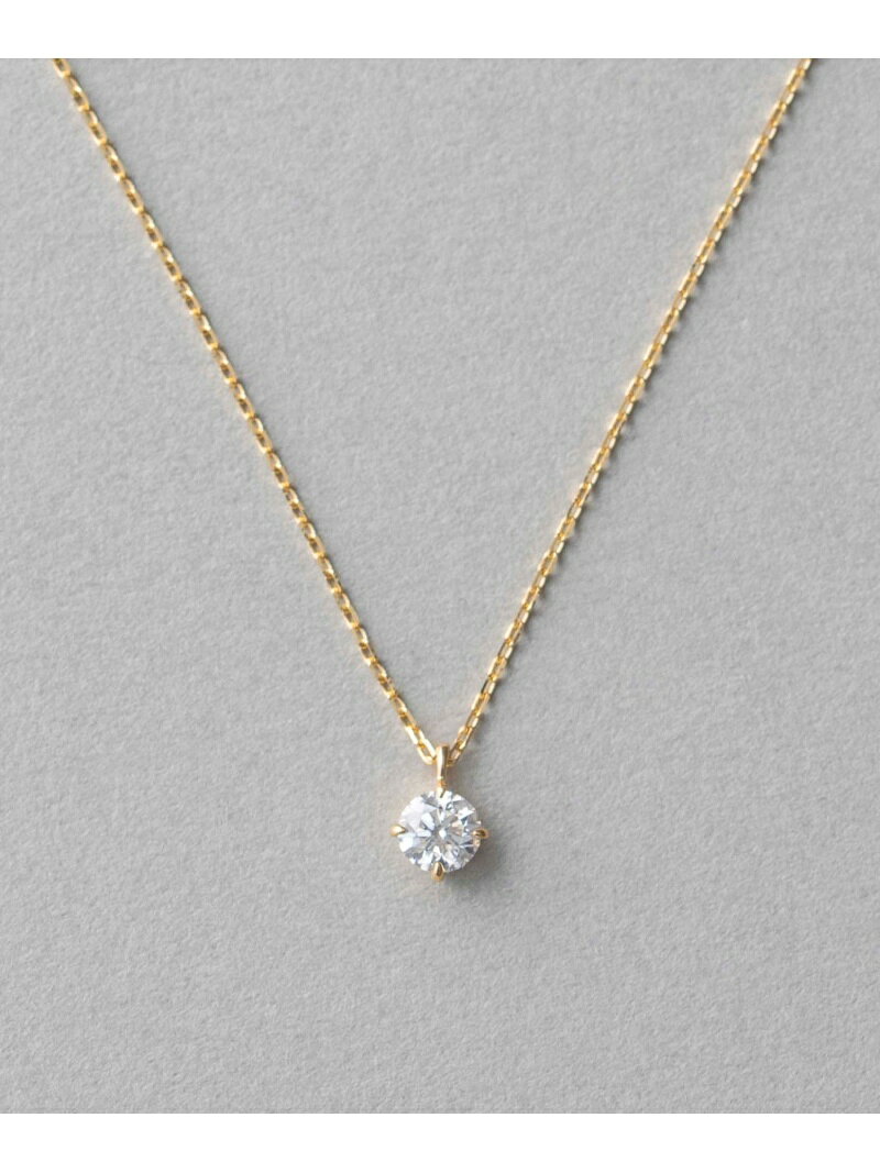 ete(エテ) ダイヤモンド 0.2ct ブライト ネックレス イエローゴールド