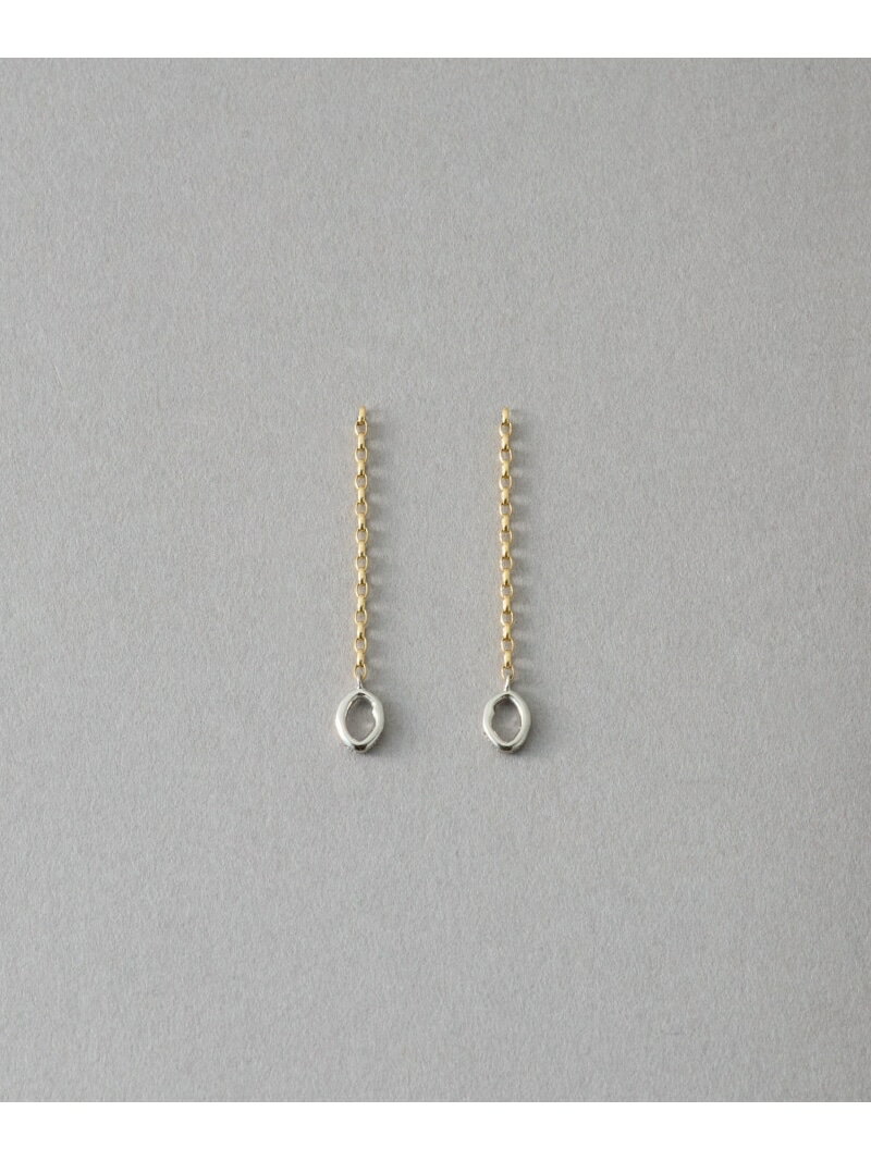 K18YG/PT900 チャーム ピアス ete エテ アクセサリー・腕時計 ピアス ゴールド【送料無料】[Rakuten Fashion]のサムネイル