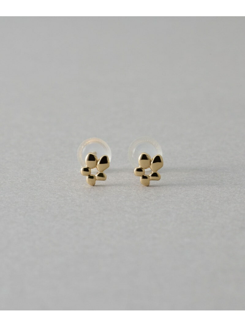 [レイヤード] K10YG フラワー ピアス ete エテ アクセサリー・腕時計 ピアス ゴールド【送料無料】[Rakuten Fashion]のサムネイル