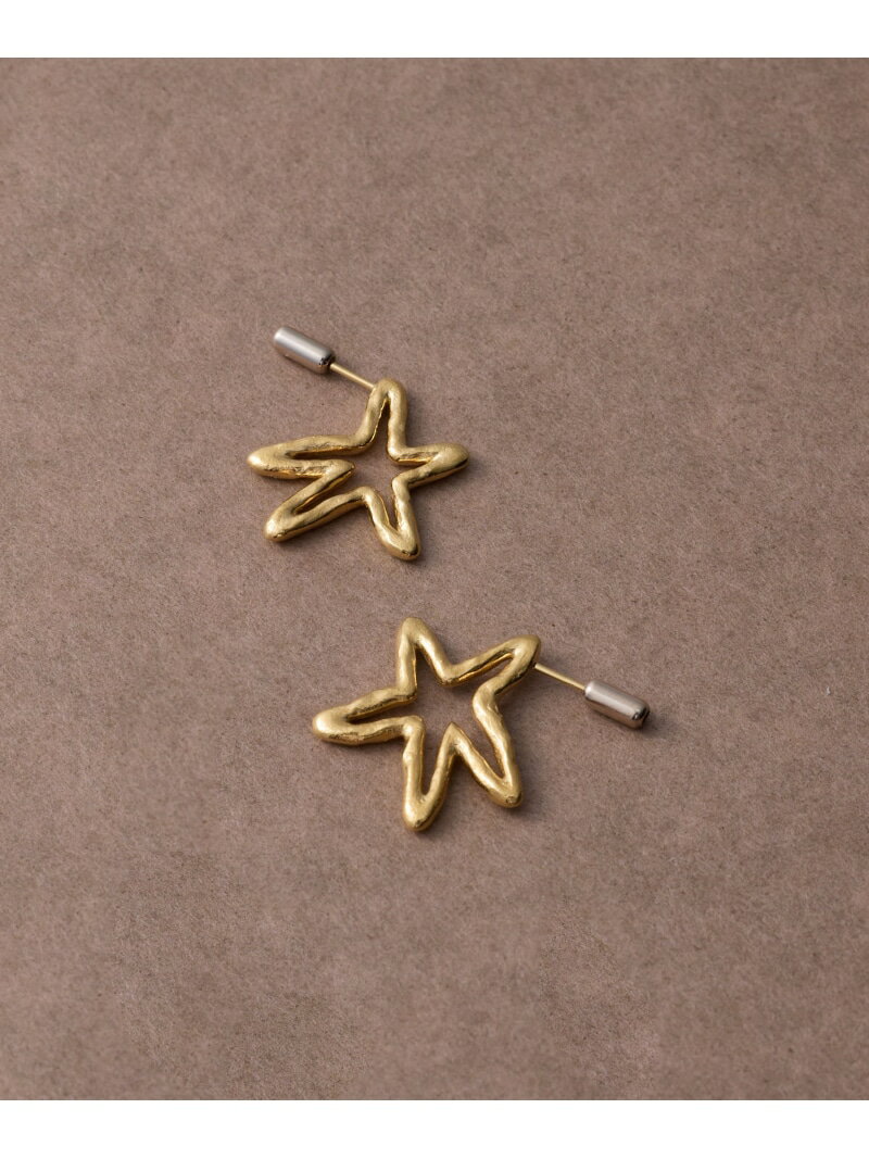 [ライフイズアジャーニー] スター ピアス ete bijoux エテ アクセサリー・腕時計 ピアス ゴールド【送料無料】[Rakuten Fashion] 2