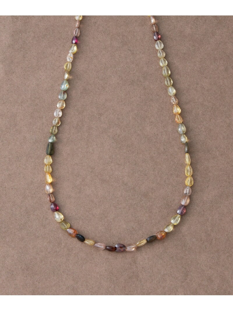 [インナージャーニー] K10YG マルチストーン ネックレス ete bijoux エテ アクセサリー・腕時計 ネックレス ゴールド【送料無料】[Rakuten Fashion](4)