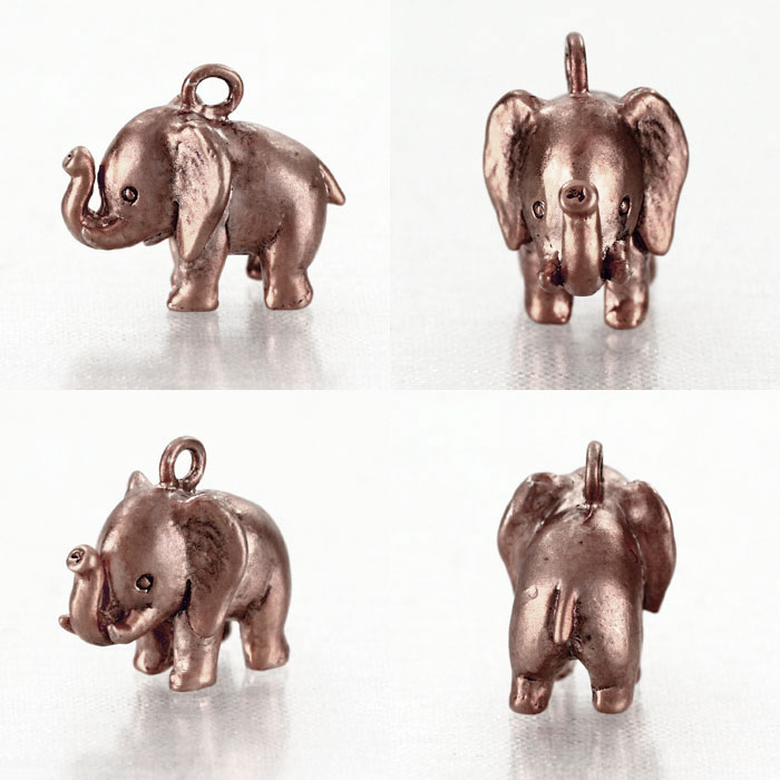 500円OFF ダイヤモンド ネックレス 18k ペンダント レディース 象 ゾウ ぞう エレファント アニマル 無垢 地金 ゴ eterille-10023591 Luire Deuxieme サンプル画像3