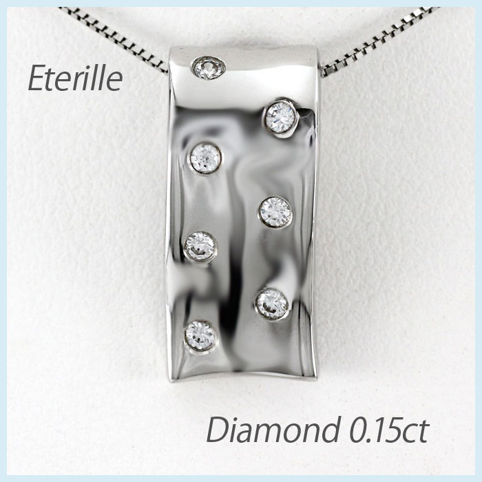 【P5倍 1/30】ネックレス ダイヤモンド ペンダント レディース 地金 ドット ゴールド k18 18k 18金 バレンタイン