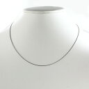 【P5倍 6/15】Vカット ベネチアンチェーン k18 18k 18金 ゴールド ネックレス チェーン レディース 0.8mm 45cm 父の日