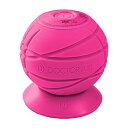 ドクターエア 3Dコンディショニングボールスマート CB-04 ピンク / ストレッチボール 3段階調節の振動 専用アシストカバー付き