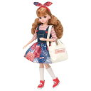 リカちゃん ドレス LW-10 ガーリーピクニック 着せ替え お人形 おままごと おもちゃ 玩具安全基準合格 STマーク認証