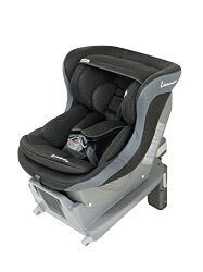 LEAMAN(リーマン) ISOFIX固定 チャイルドシート 新生児から4歳 レスティロISOFIX ブラック 0か月~