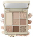 [ハートパーセント]Dote On Mood Eye Palette ドットオンムードアイパレット (04 Another nude Facets)