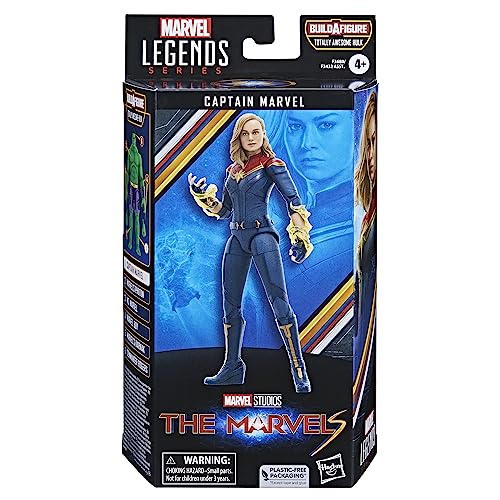 【送料無料】F3680 ハズブロ(HASBRO) MARVEL マーベルレジェンド・シリーズ キャプテン・マーベル, , 対象年齢4才以上 正規品