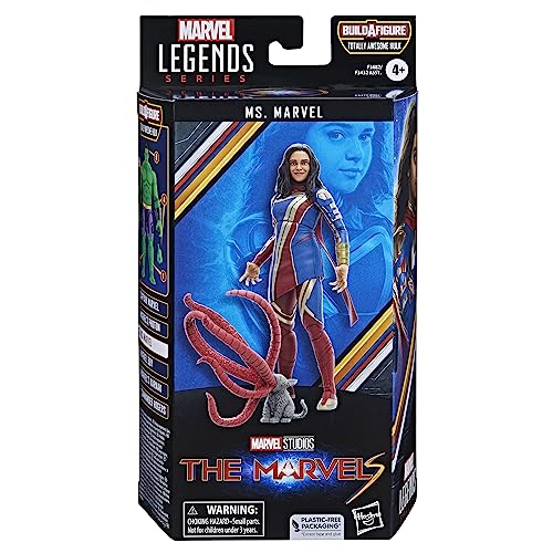 F3682 ハズブロ(HASBRO) MARVEL マーベル レジェンド シリーズ ミズ・マーベル ザ・マーベルズ 正規品