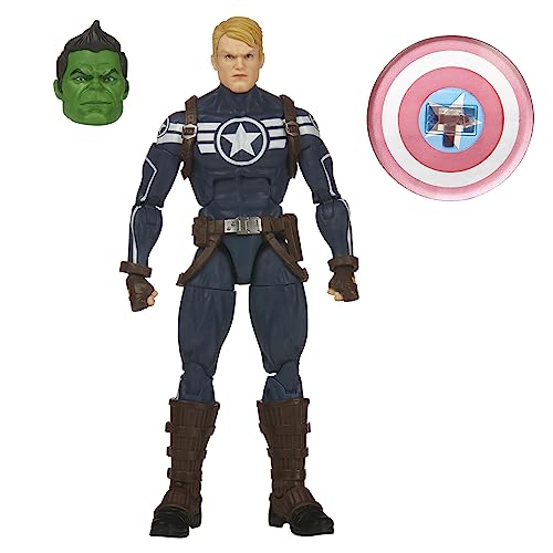 【送料無料】F3685 MARVEL マーベル レジェンド シリーズ マーベル コミック コマンダー・ロジャース 正規品