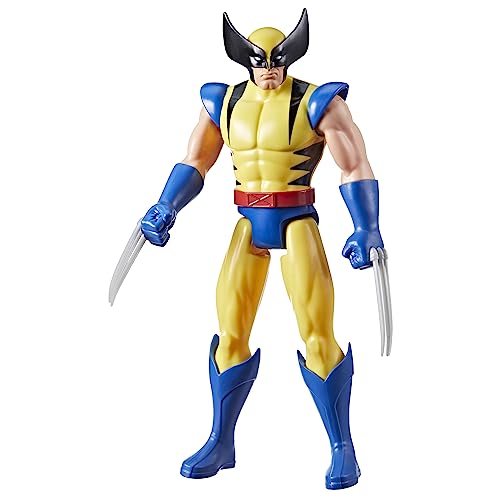 【送料無料】MARVEL マーベル X MEN 97 タイタンヒーローシリーズ ウルヴァリン 11.25インチ（28.5cm）F7972 正規品