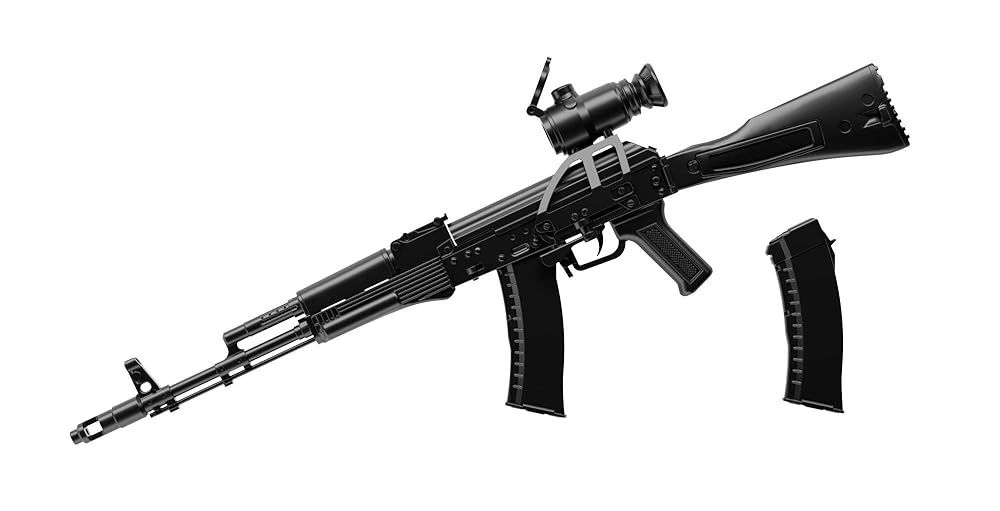 【送料無料】リトルアーモリー LA060 AK74Mタイプ プラモデル