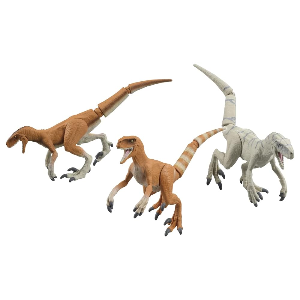 タカラトミー アニア ジュラシック・ワールド 俊足のハンター恐竜セット 動物 恐竜 おもちゃ 3歳以上