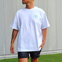 MAISON CASANOVA メゾンカサノバ GOD LOVES YOU Tシャツ WHT/BLUE (ホワイト/ブルー) メンズファッション Tee T-S...