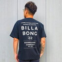 BILLABONG ビラボン DECAF Tシャツ BLK (ブラック) 春夏新作 メンズファッション 半袖 スポーツ ユニセックス ペアコーデ トップス アウトドア スポーティー カジュアル サーフ GYM フィットネス ゴルフ