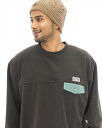 【SALE セール 】 BILLABONG ビラボン GRAPHENE CREW BLK (ブラック) 秋冬新作 メンズファッション スエット スウェット クル...