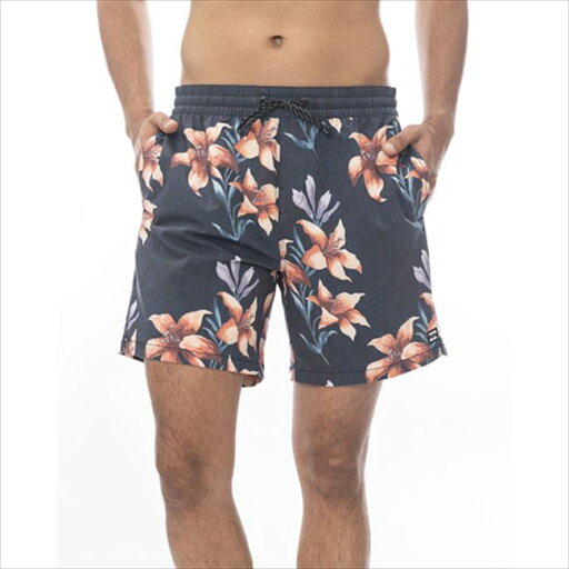 BILLABONG ビラボン 【LAY BACKS】 SUNDAYS LAYBACK ボードショーツ/サーフトランクス BLK (ブラック) 春夏新作 メンズファッション 海パン 短パン 水陸両用 水着 サーフィン 海 プール BILLABONG ビラボン 【LAY BACKS】 SUNDAYS LAYBACK ボードショーツ/サーフトランクス BLK (ブラック) 春夏新作 メンズファッション 海パン 短パン 水陸両用 水着 サーフィン 海 プール
